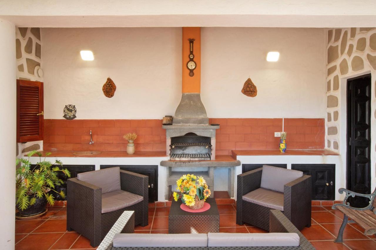 Casita Bentayga Villa Tejeda  Eksteriør bilde