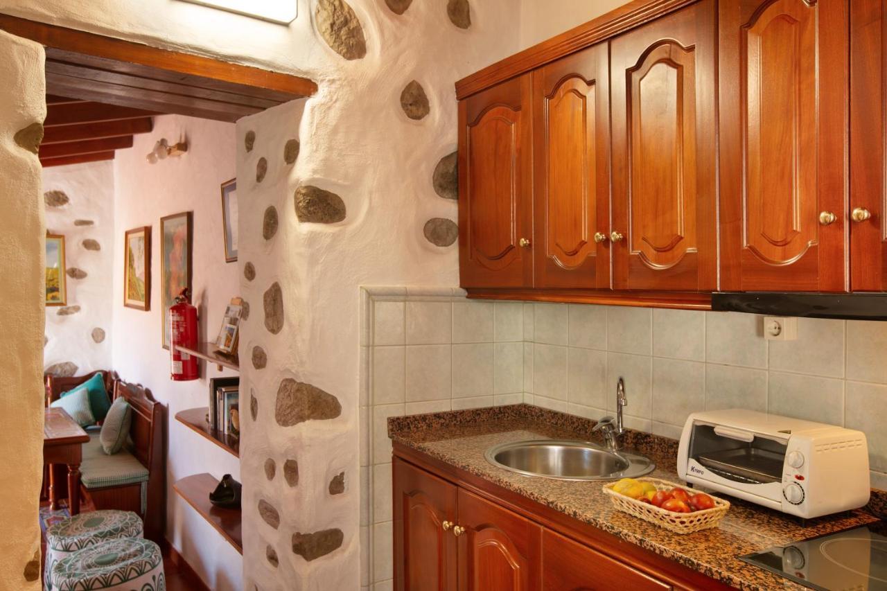 Casita Bentayga Villa Tejeda  Eksteriør bilde