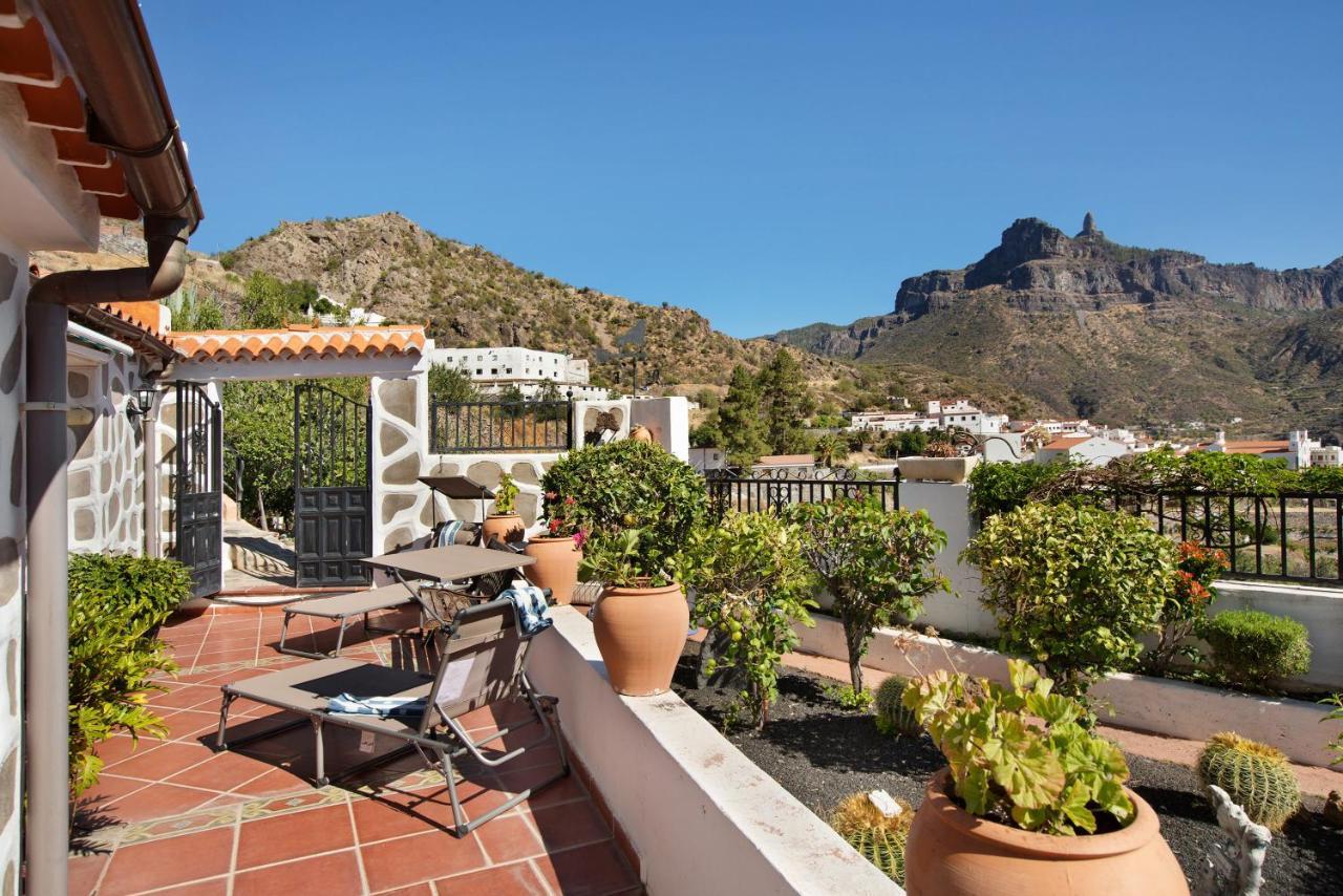 Casita Bentayga Villa Tejeda  Eksteriør bilde