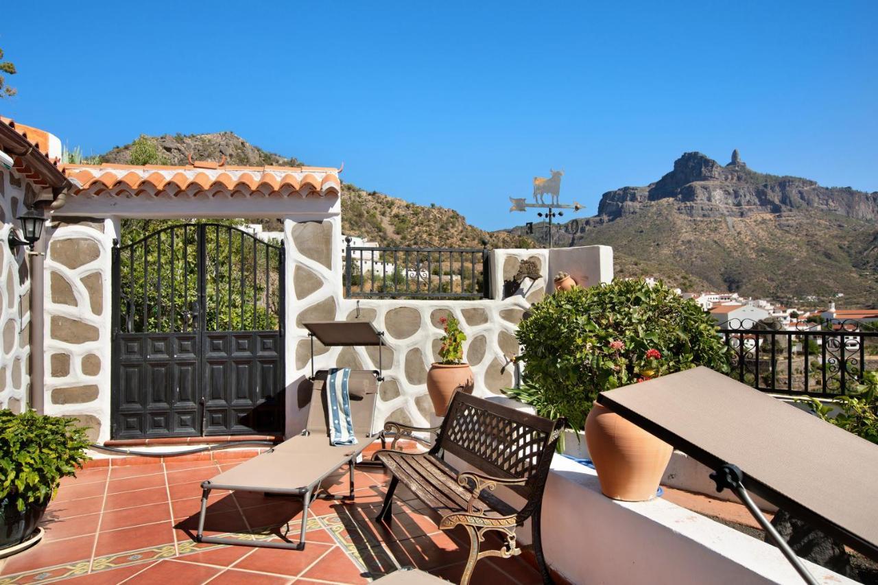 Casita Bentayga Villa Tejeda  Eksteriør bilde