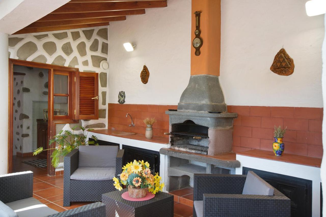 Casita Bentayga Villa Tejeda  Eksteriør bilde