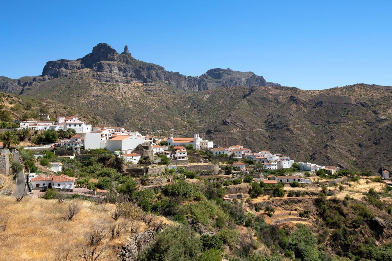 Casita Bentayga Villa Tejeda  Eksteriør bilde