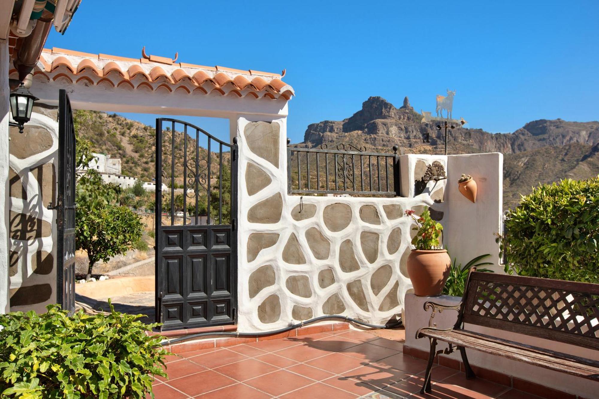 Casita Bentayga Villa Tejeda  Eksteriør bilde